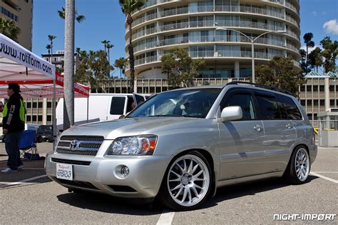 Toyota highlander lowered