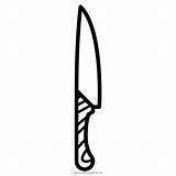 Knife Coloring Page  Ultra Pages sketch template