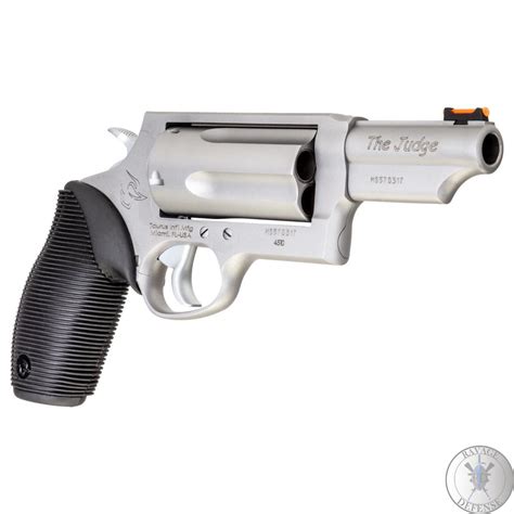 TAURUS JUDGE MAGNUM (STAINLESS STEEL) » Ravage Defense