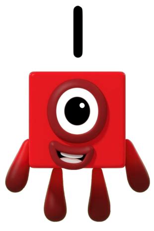 One (character) | Numberblocks Wiki | Fandom | Block birthday, Block birthday party, Character