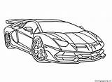 Coloring Pages Of A Lamborghini Aventador La  Vrogueco sketch template