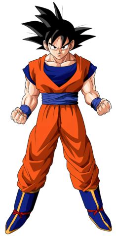 Goku what are your pronouns stance Blank Template - Imgflip