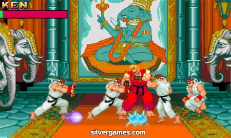 Street Fighter 2 - Play Online on SilverGames 🕹️