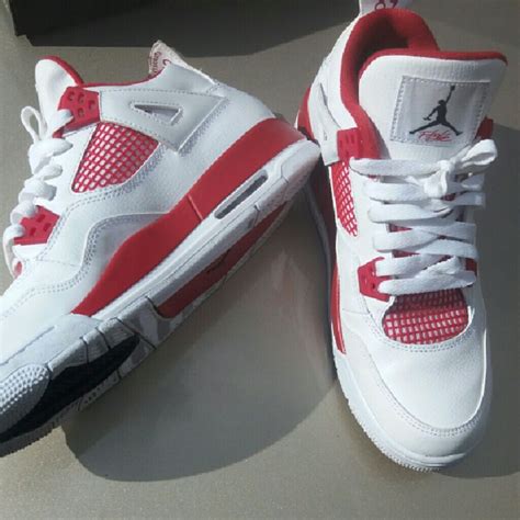 Jordan Shoes | Air Jordan | Color: Red/White | Size: 7 in 2020 | Air ...