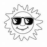 Free Printable Sun Coloring Pages For Kids sketch template