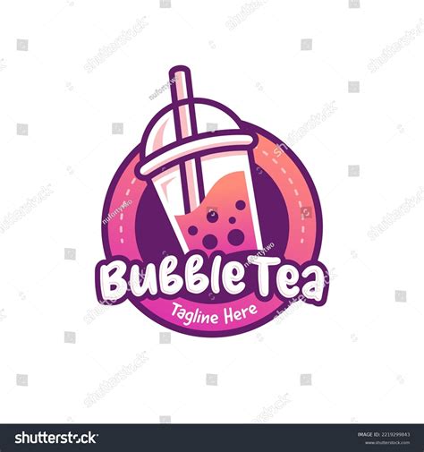 Bubble Tea Logo