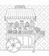 Candy Wrapper Page Coloring Pages sketch template