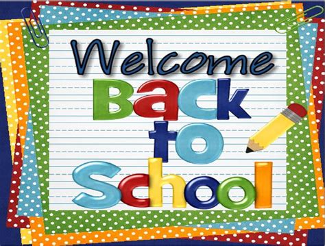 English for year one: Welcome Back to school!!