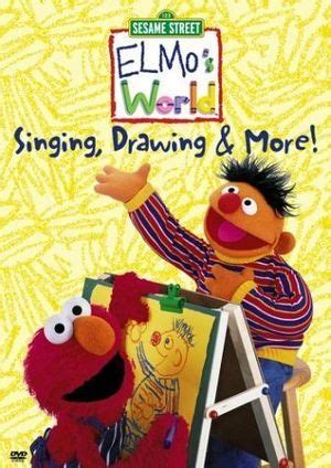 Elmo's World: Singing, Drawing & More! | Elmo world, Singing drawing, Elmo