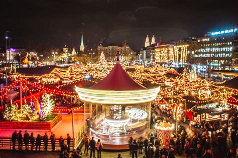 Zurich Christmas Market | 2024 Dates, Must-Knows & History! - Christmas Markets in Europe
