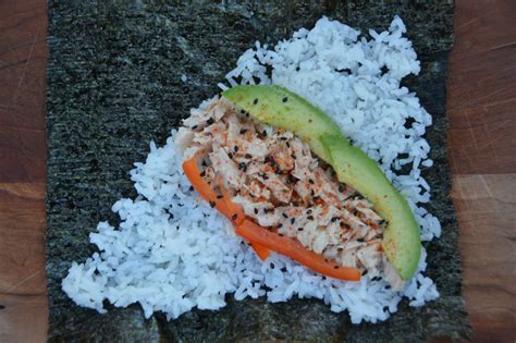 Camping Sushi Hand Rolls | Adventure Dining Guide