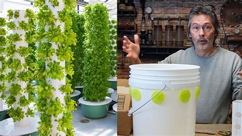 Diy Hydroponic Tower Garden | Fasci Garden