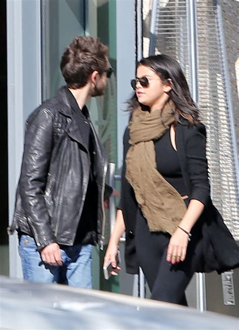 Selena Gomez With Her New Boyfriend DJ Zedd, Out in Atlanta, January ...