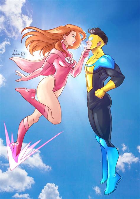 ArtStation - Mark & Eve from Invincible | Invincible comic, Image ...