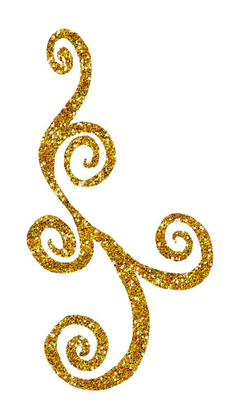 Gold Swirls Png Scarps | Free clip art, Clip art, Scrapbook clipart