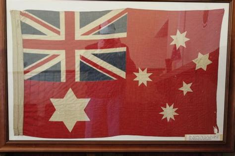 Australian Red Ensign 1901 - 1903, Australian Red Ensign 1901 - 1903 Design, circ 1901-03 ...