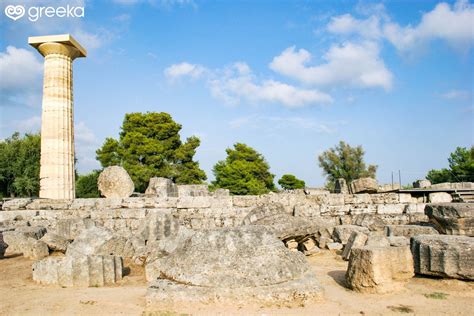 Photos of Zeus Temple in Olympia - Page 1 | Greeka.com