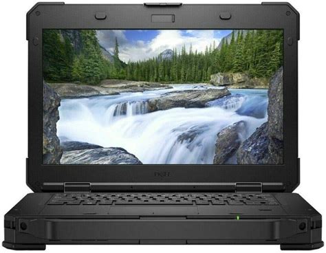 Dell Latitude 14 Rugged 5424 Intel Core i5-8350U 8GB RAM 128GB SSD14 ...