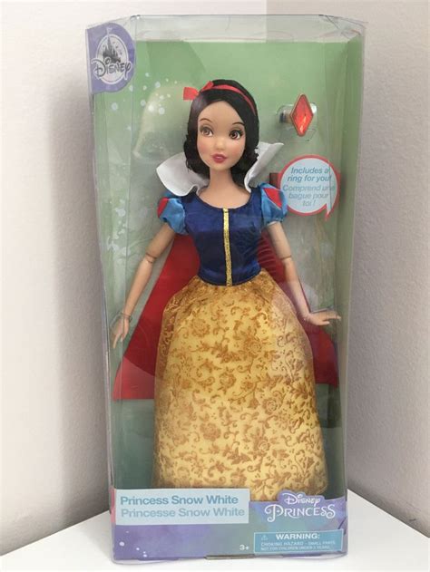 Disney Store Snow White and the Seven Dwarfs Classic Doll with | Etsy in 2020 | Snow white ...