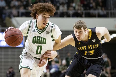 Ohio Men’s Basketball: Bobcats Gut Out Crucial Win over Kent State on ...