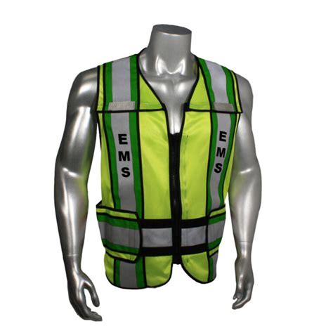 EMS Safety Vest - EMS - Bullzeye