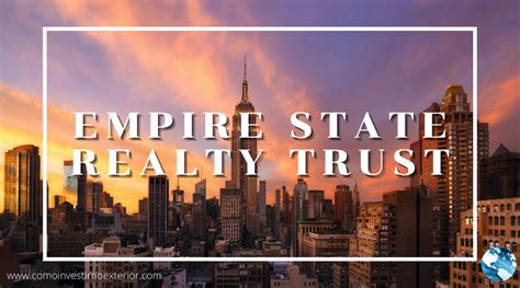 Empire State realty Trust – ESRT - Como Investir no Exterior