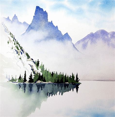 The best free Landscape watercolor images. Download from 1911 free ...