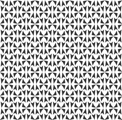 Abstract geometric Seamless pattern . Repeating geometric Black and white texture. geometric ...