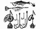 Fishing Lure Coloring Pages Coloring Pages sketch template