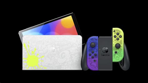 Nintendo Switch OLED Console Splatoon Edition | ubicaciondepersonas.cdmx.gob.mx