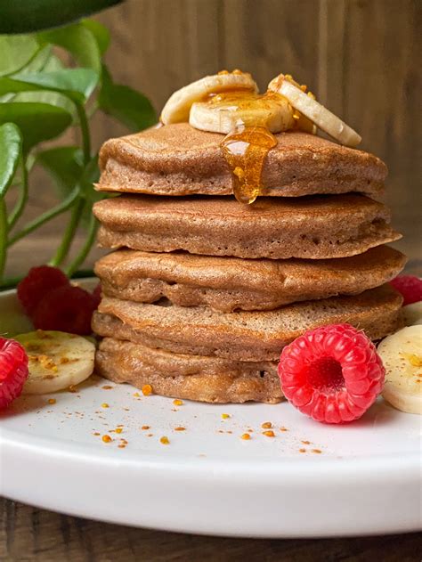 Healthy Cassava Flour Banana Pancakes (No Sugar Added) - Bake It Paleo