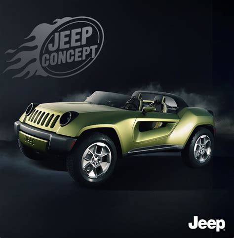 Jeep concept vehicle | Concept cars, Jeep concept, Concept car design