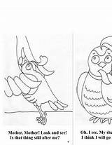 Emergent Reader Coloring Storybook  Quincy Quail By Sheri Pitler sketch template