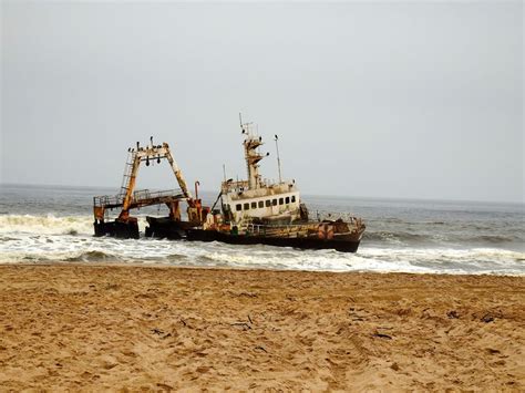 The Shipwrecks of the Skeleton Coast of Namibia