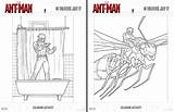 Free Printables Marvel’s Ant Man Coloring Pages And Activity Sheets  sketch template