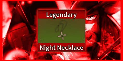 Beli Item Night Necklace (Legendary) | King Legacy Roblox Terlengkap dan Termurah November 2022 ...