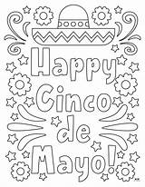 Cinco de Mayo Coloring Pages  25 FREE Printabulls sketch template