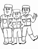 Military Coloring Page  Nation sketch template