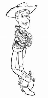 Toy Story Woody Images  Coloring Home sketch template