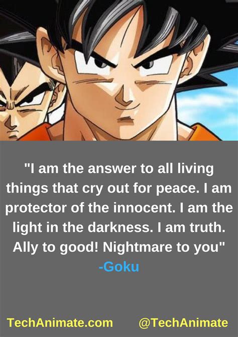 31 Goku Quotes - (Never Give Up | Motivational)