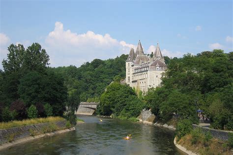 Durbuy Castle | Durbuy Castle (Château de Durbuy) on the ban… | Flickr