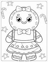 38 Gingerbread Man Coloring Pages Free PDF To Print  Woo sketch template