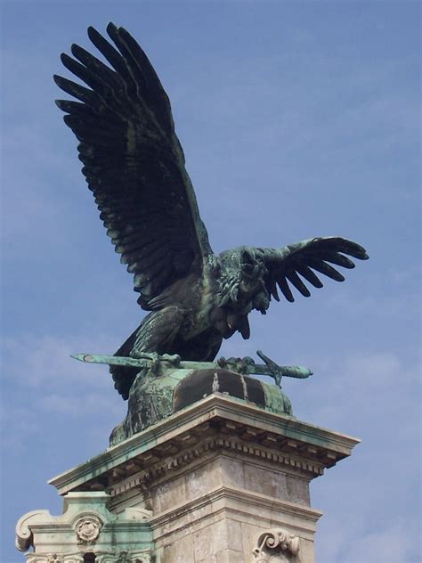 Turul Bird statue | Part of Hungarian mythology | Neha | Flickr