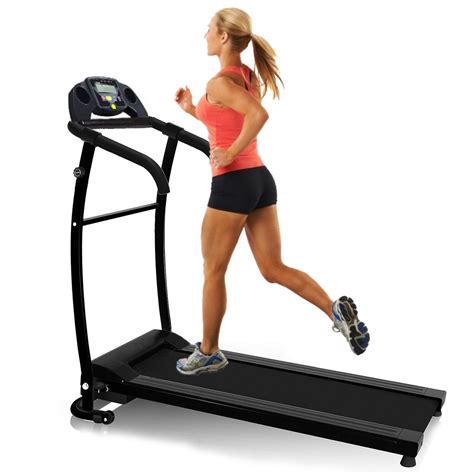 Folding Treadmill Motorised Running Machine Electric Power Fitness ...