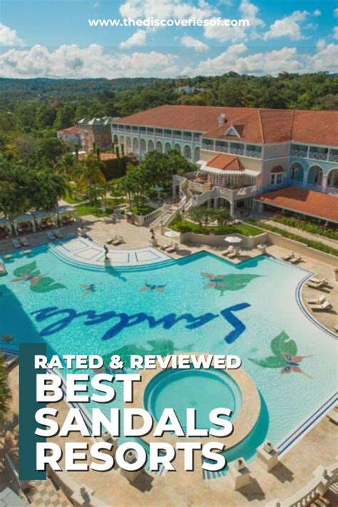 15 Best Sandals Resorts, Rated & Reviewed