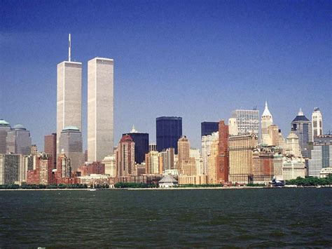 World Trade Center pictures before during and after 9/11 - Business Insider