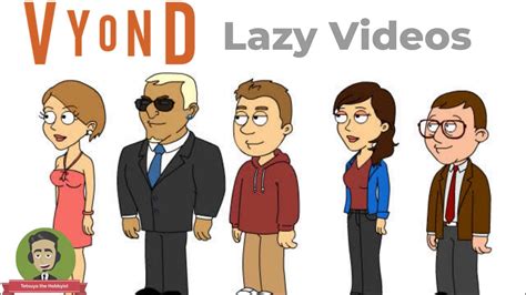 Vyond Lazy Videos Episode 2 Comedy World - YouTube