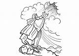 Moses Verse Wickedbabesblog Sketch Coloring Page sketch template
