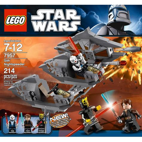 LEGO Star Wars Sith Nightspeeder - Walmart.com - Walmart.com