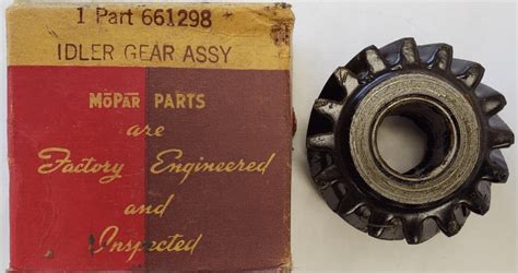 Reverse Idler Gear Assembly - Classic MOPAR Parts - Andy Bernbaum Auto ...